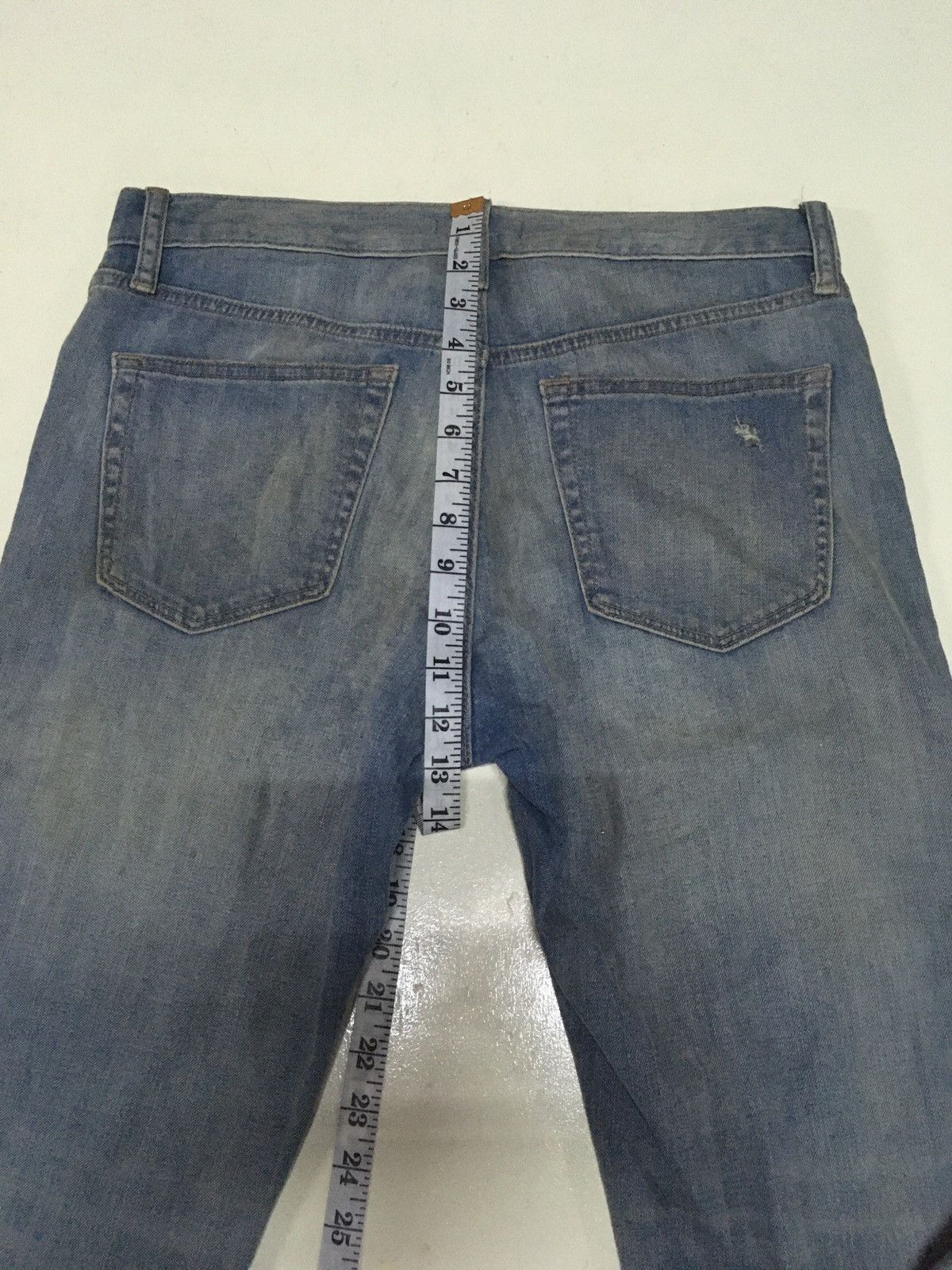 Uniqlo × Vintage Vintage Uniqlo distressed jeans Size US 33 - 6 Thumbnail