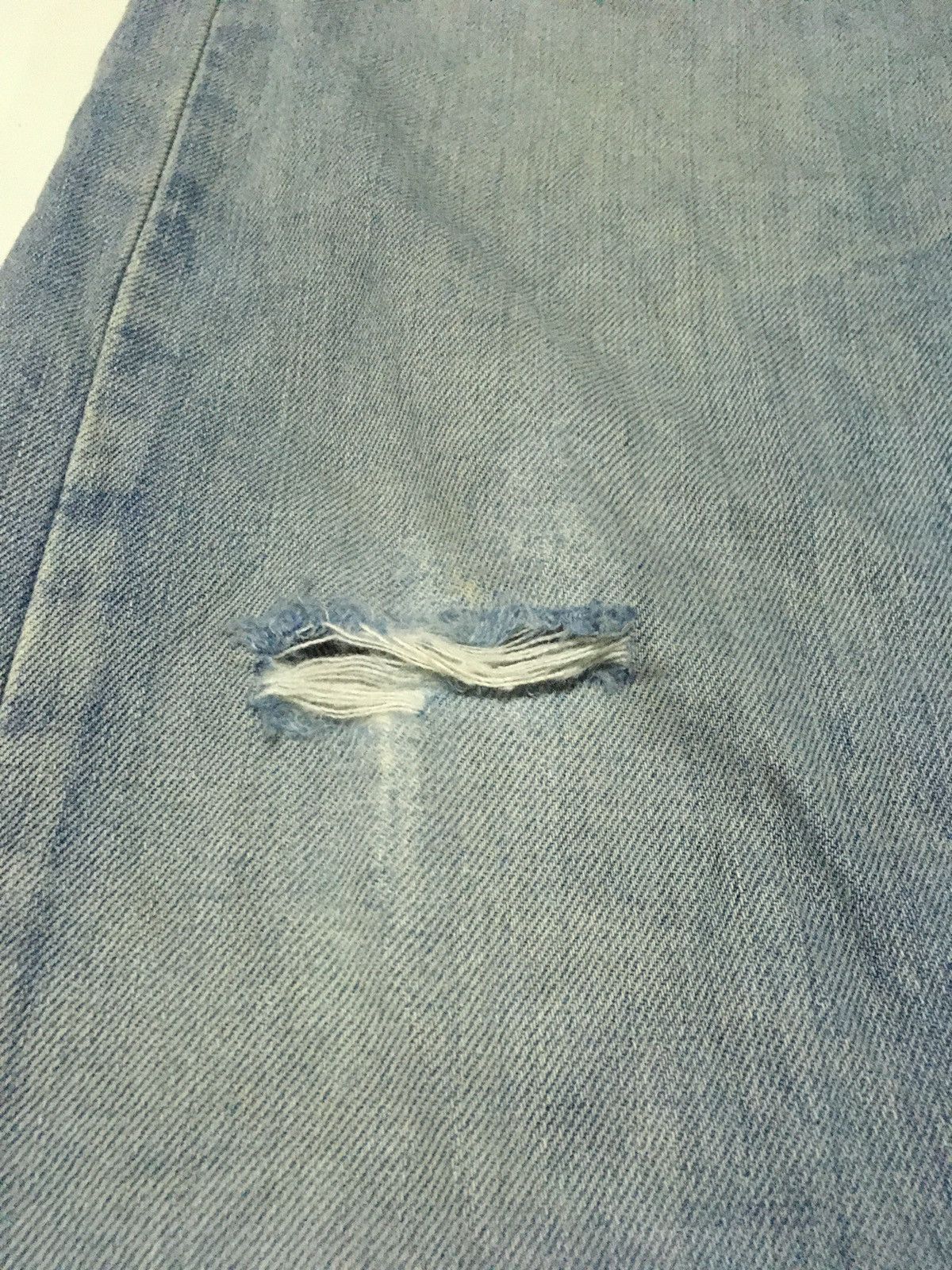 Levi's Vintage Clothing Vintage 80s Levi’s 512 blue wash distressed denim Size US 32 / EU 48 - 8 Thumbnail