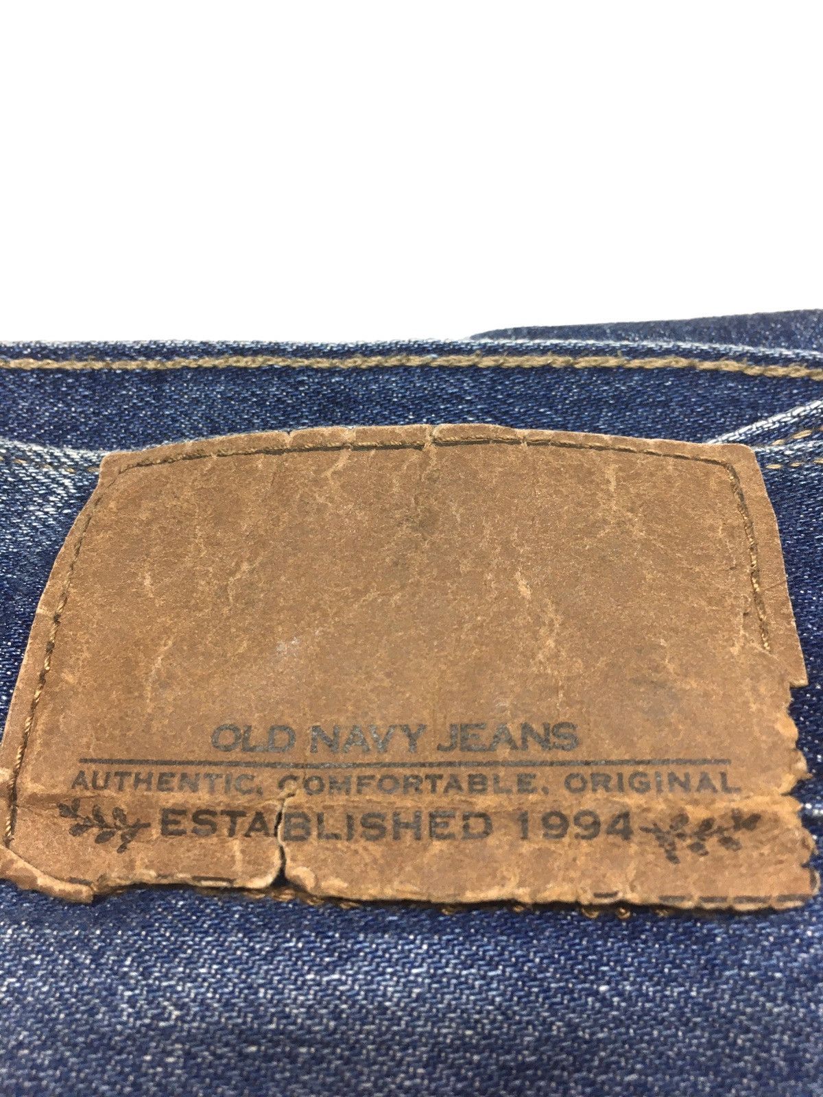 Old Navy × Vintage Vintage old navy distressed denim Size US 32 / EU 48 - 15 Thumbnail