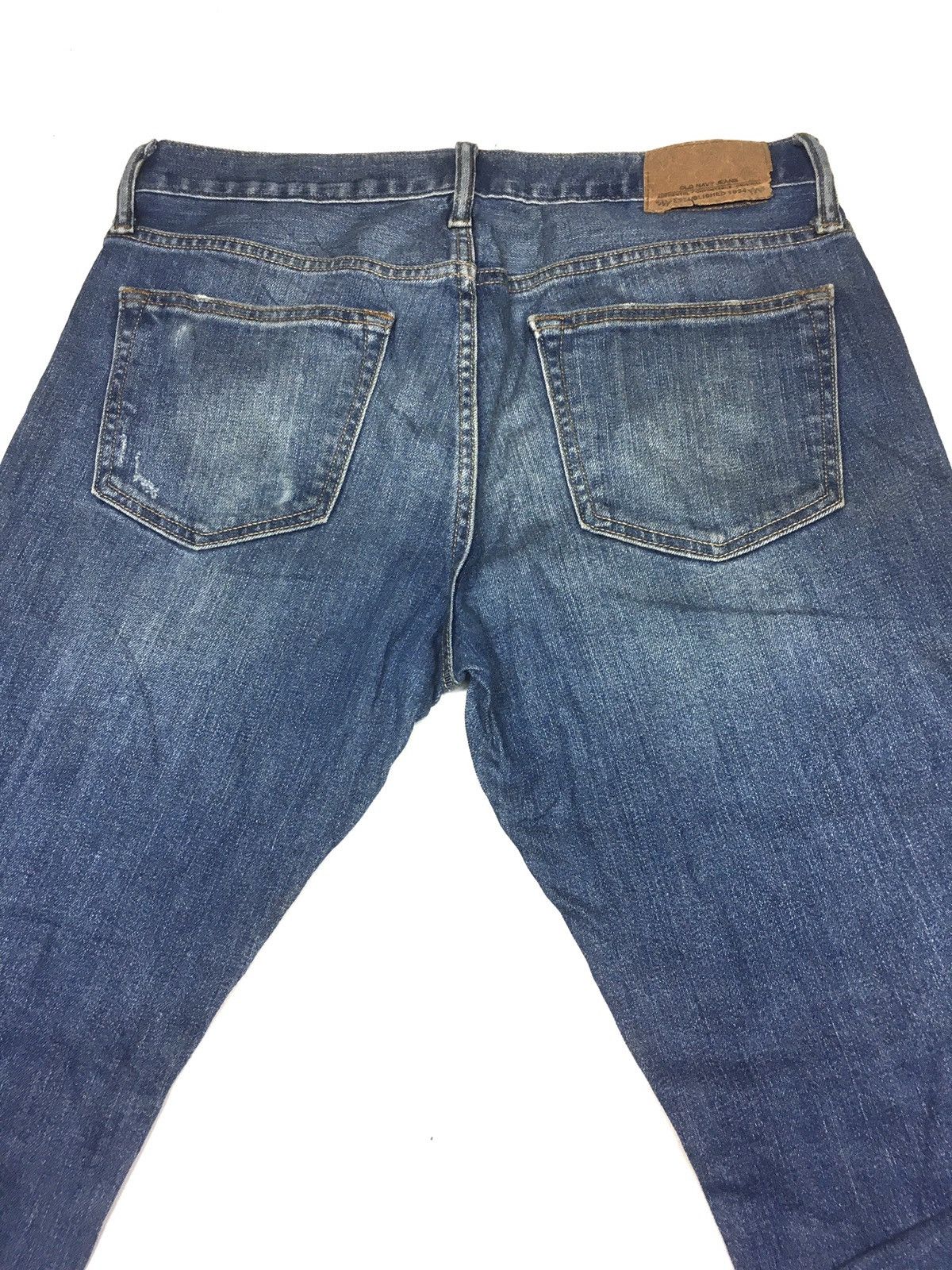 Old Navy × Vintage Vintage old navy distressed denim Size US 32 / EU 48 - 6 Thumbnail