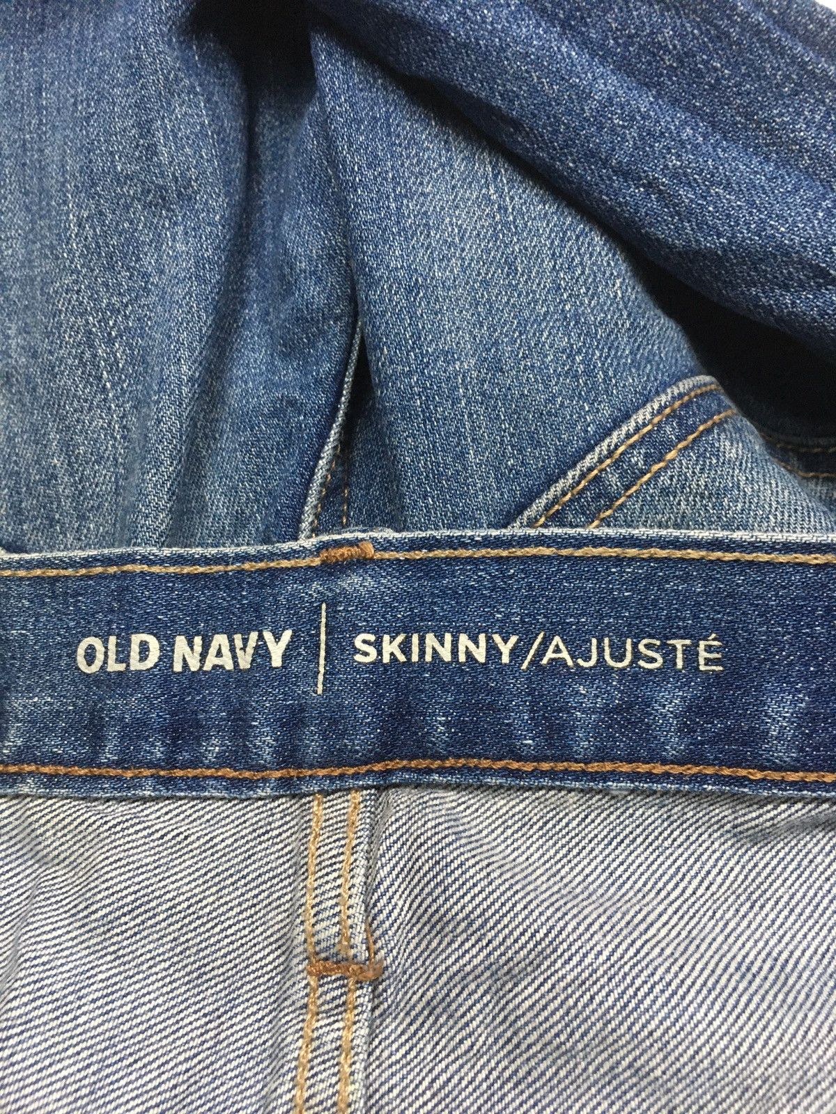 Old Navy × Vintage Vintage old navy distressed denim Size US 32 / EU 48 - 11 Thumbnail