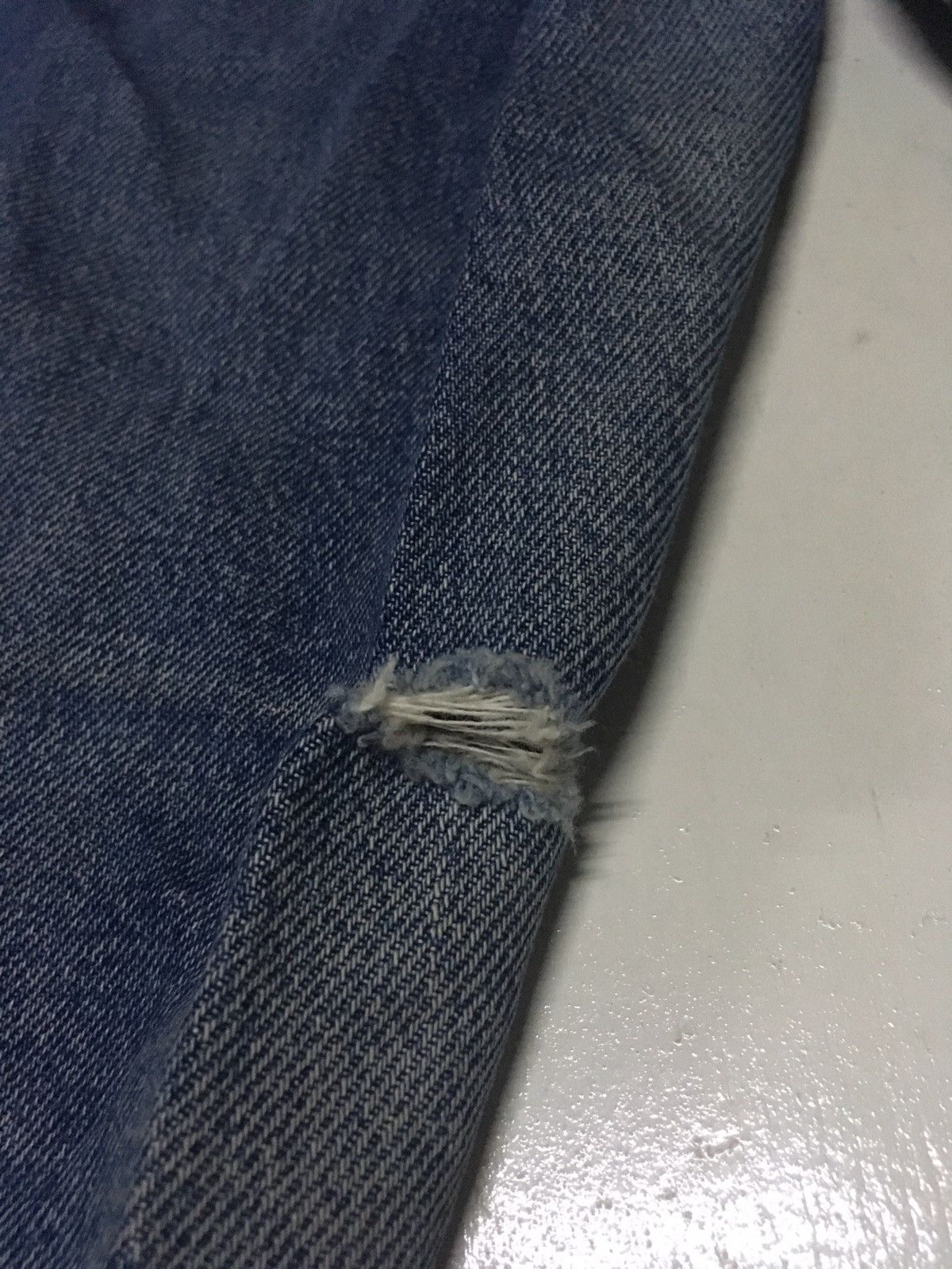 Levi's × Vintage Vintage 90s Levi’s lot w505-0217 distresses jeans Size US 28 / EU 44 - 7 Thumbnail