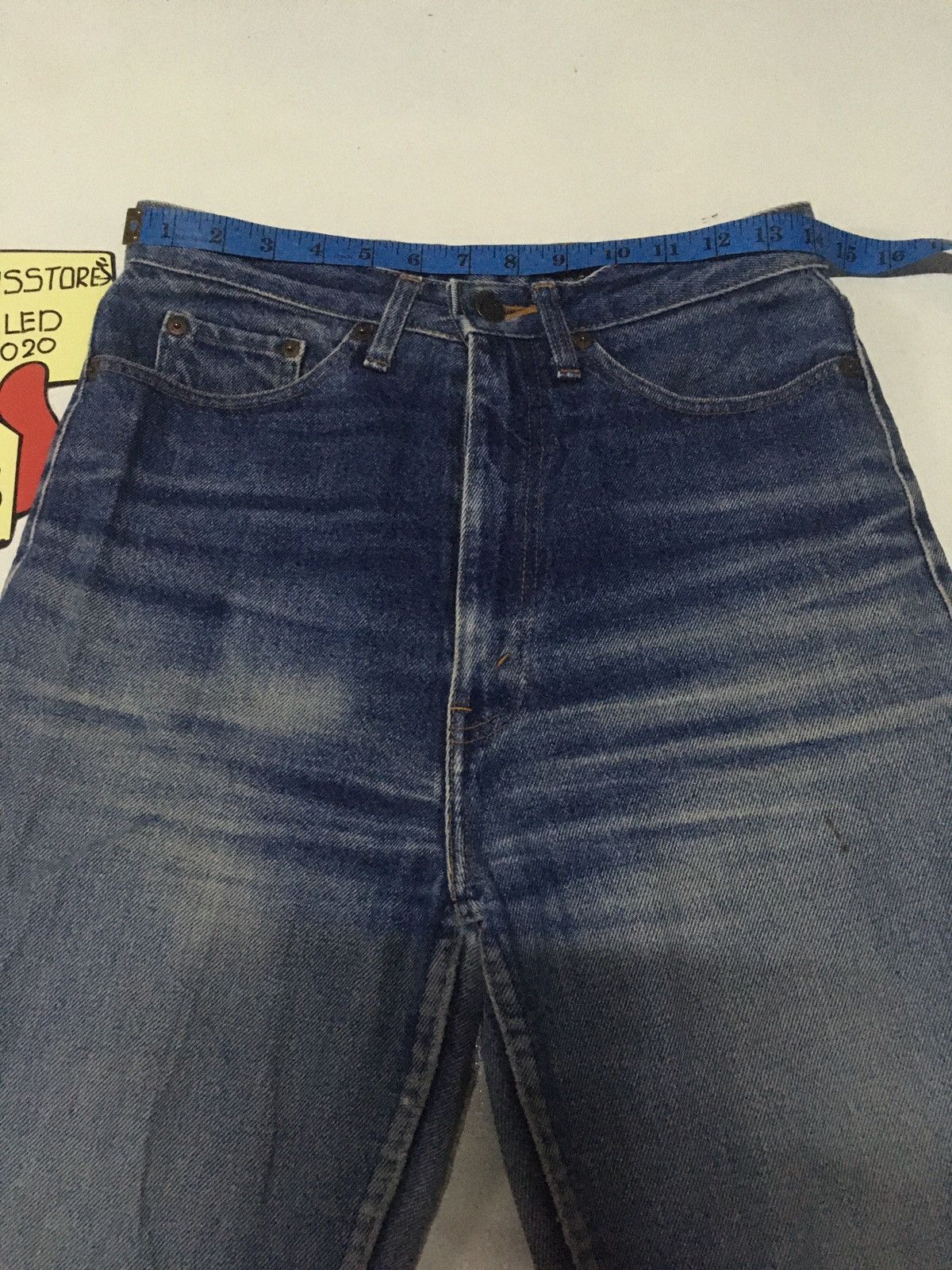 Levi's × Vintage Vintage 90s Levi’s lot w505-0217 distresses jeans Size US 28 / EU 44 - 4 Thumbnail