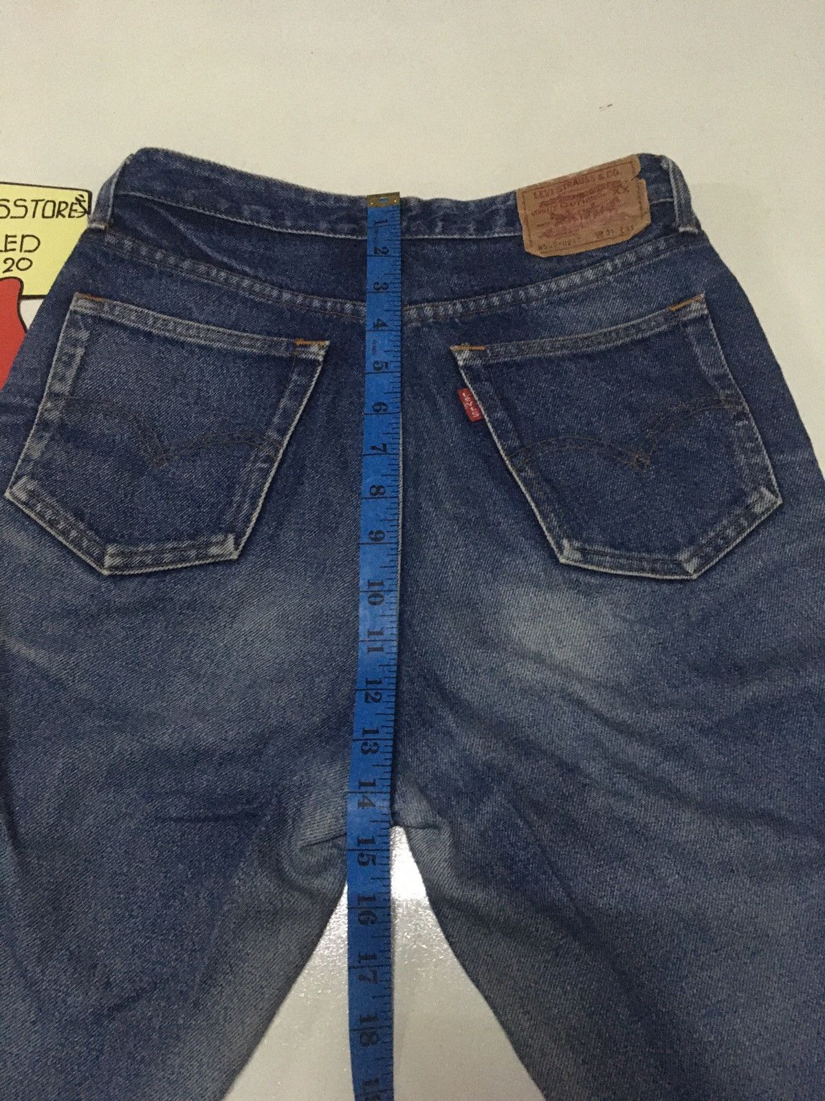 Levi's × Vintage Vintage 90s Levi’s lot w505-0217 distresses jeans Size US 28 / EU 44 - 5 Thumbnail