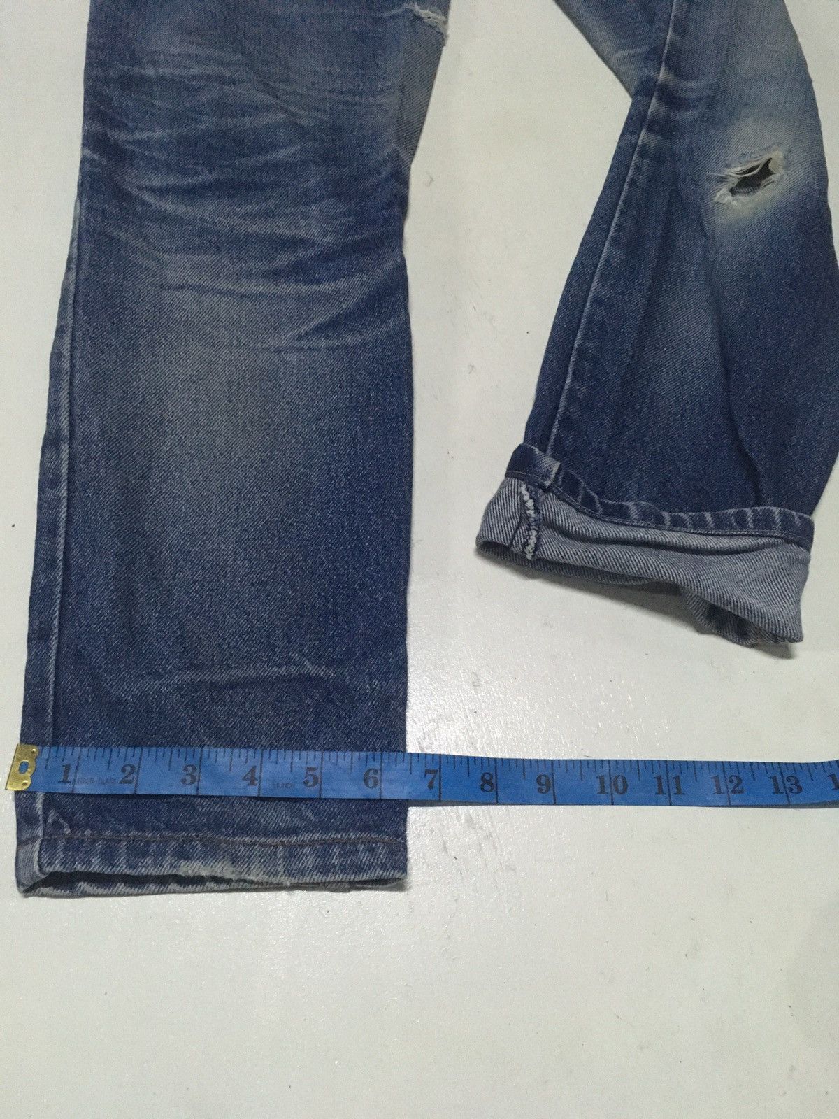 Levi's × Vintage Vintage 90s Levi’s lot w505-0217 distresses jeans Size US 28 / EU 44 - 9 Thumbnail