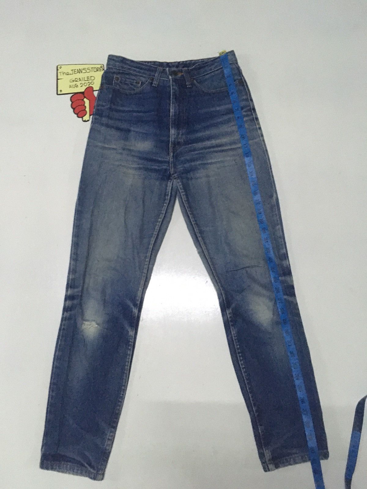 Levi's × Vintage Vintage 90s Levi’s lot w505-0217 distresses jeans Size US 28 / EU 44 - 2 Thumbnail