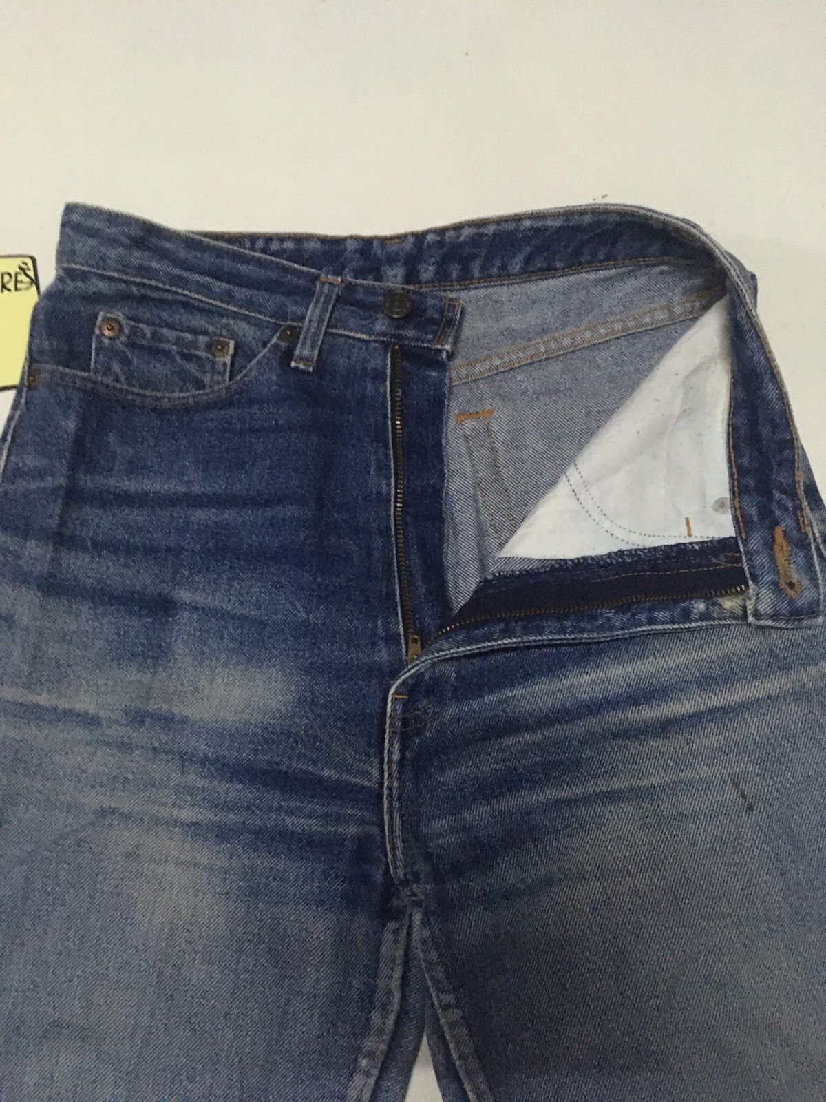 Levi's × Vintage Vintage 90s Levi’s lot w505-0217 distresses jeans Size US 28 / EU 44 - 6 Thumbnail