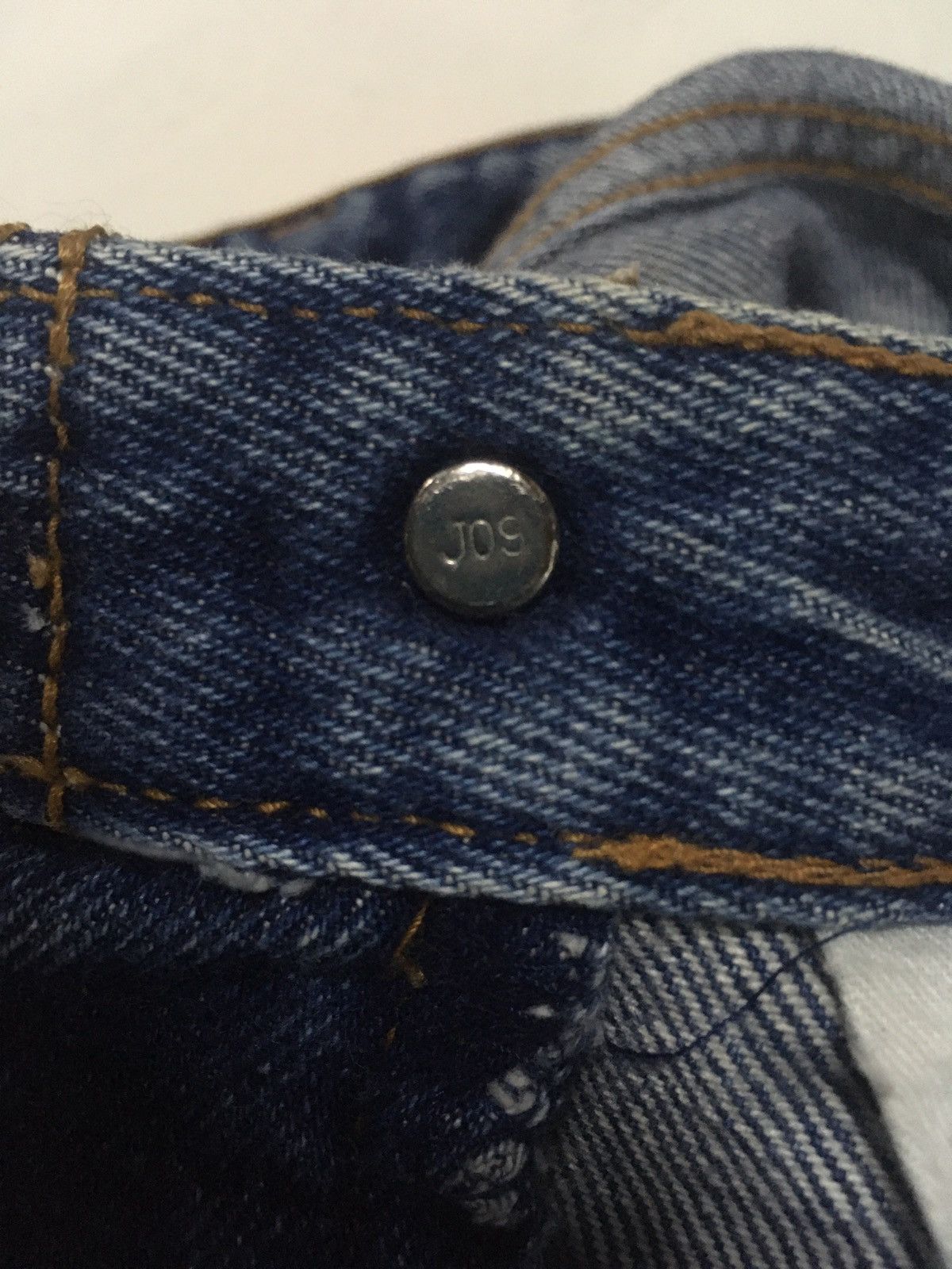 Levi's × Vintage Vintage 90s Levi’s lot w505-0217 distresses jeans Size US 28 / EU 44 - 10 Thumbnail