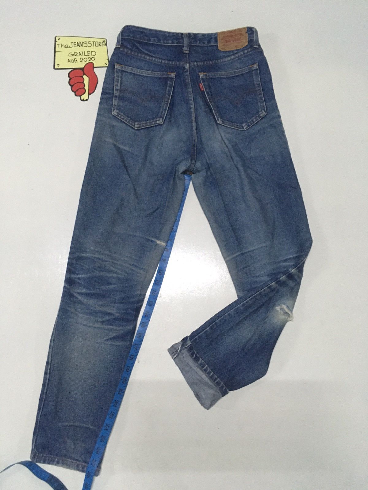 Levi's × Vintage Vintage 90s Levi’s lot w505-0217 distresses jeans Size US 28 / EU 44 - 3 Thumbnail
