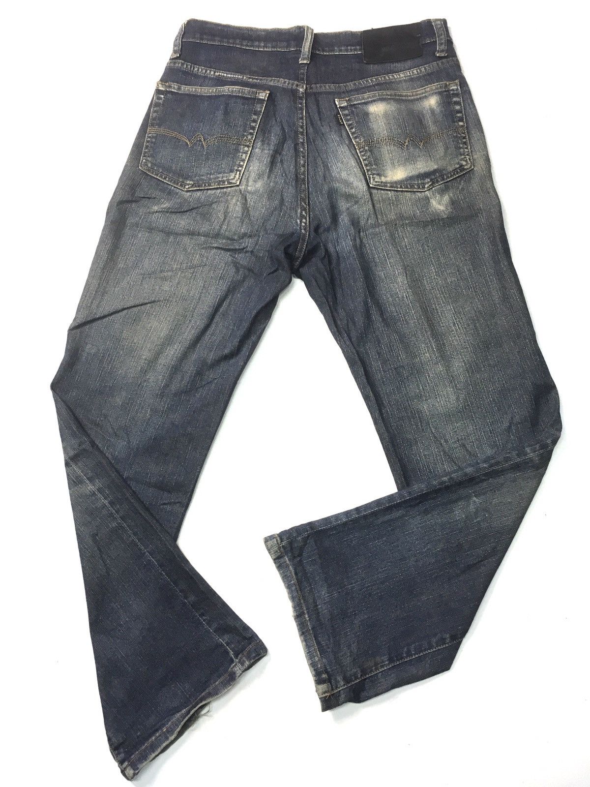 Big John × Vintage vintage Wolvo, produced by big John distressed denim japan Size US 30 / EU 46 - 7 Thumbnail