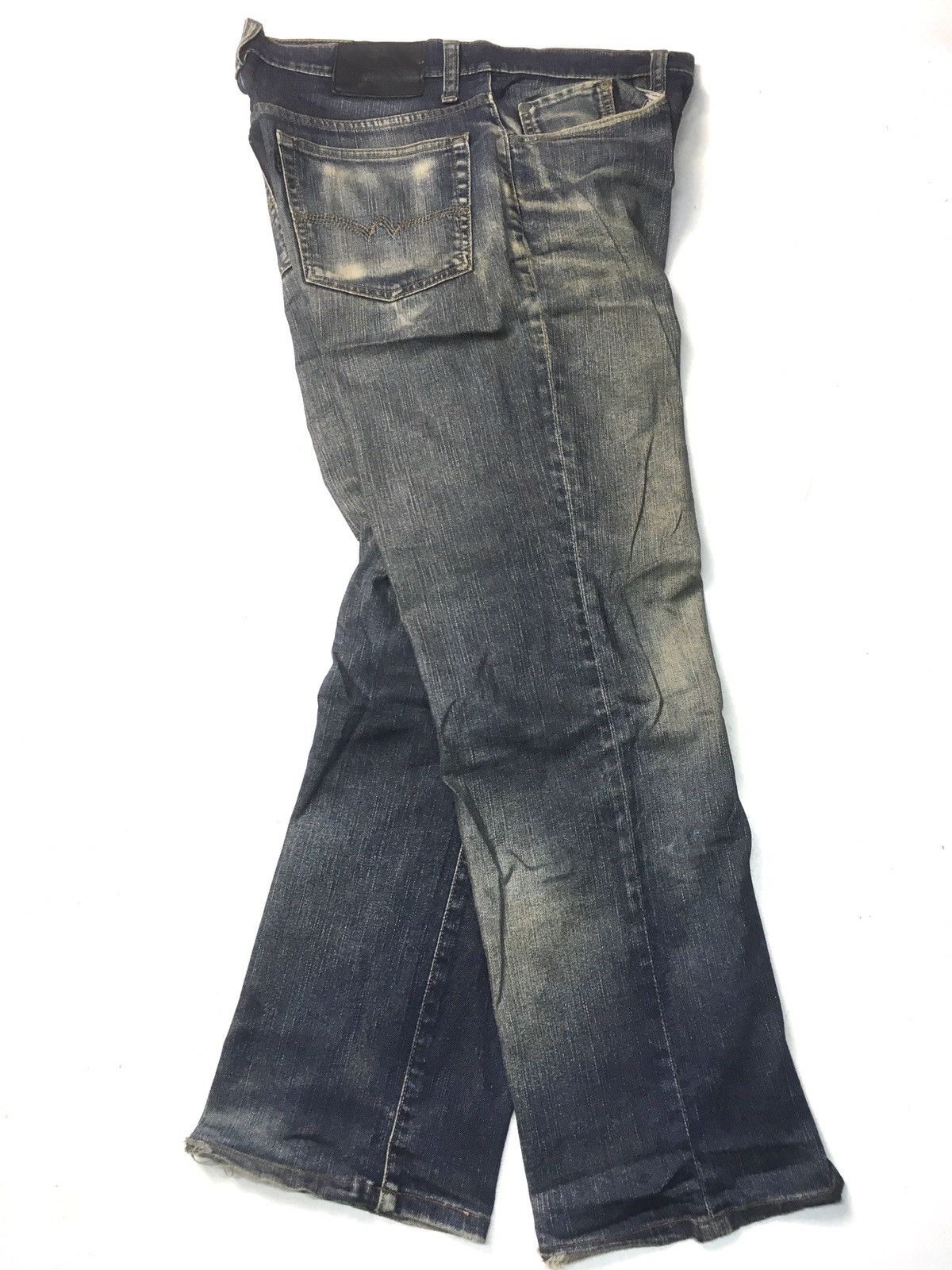 Big John × Vintage vintage Wolvo, produced by big John distressed denim japan Size US 30 / EU 46 - 6 Thumbnail