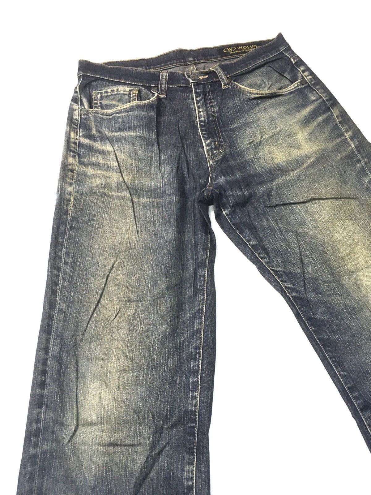 Big John × Vintage vintage Wolvo, produced by big John distressed denim japan Size US 30 / EU 46 - 11 Thumbnail