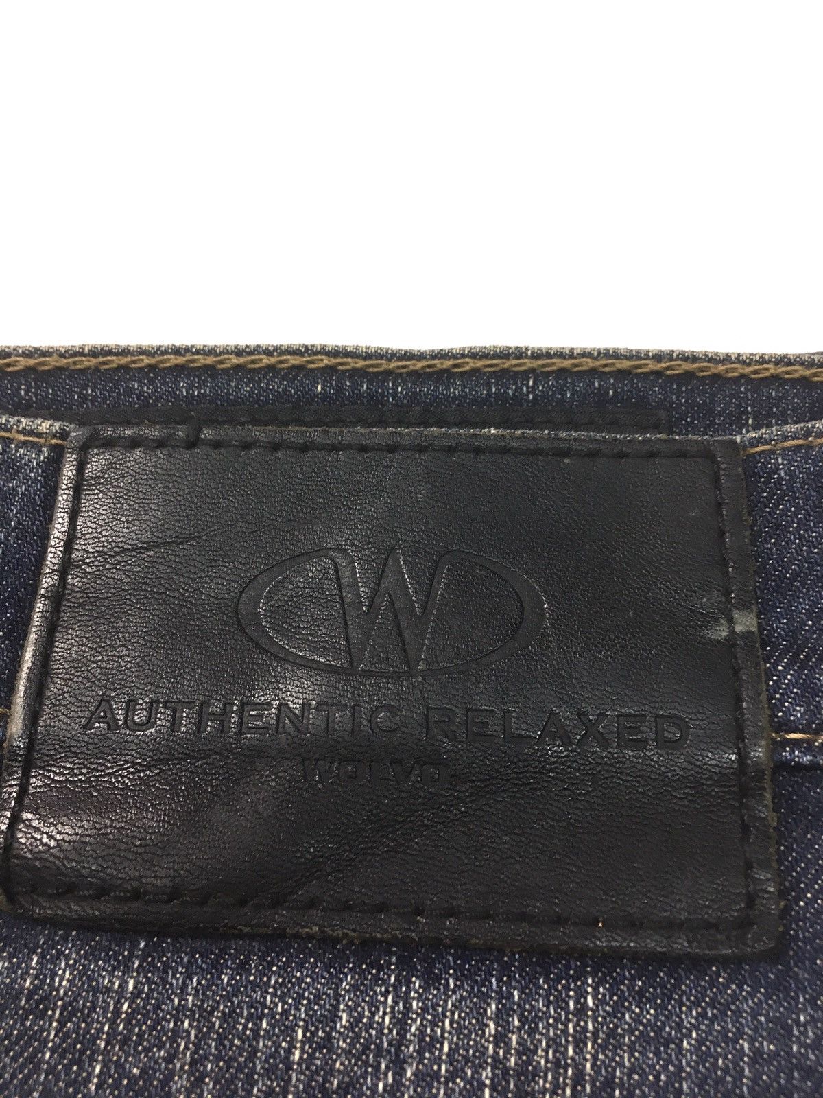 Big John × Vintage vintage Wolvo, produced by big John distressed denim japan Size US 30 / EU 46 - 17 Thumbnail