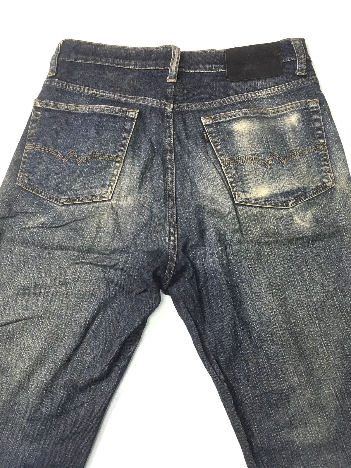 Big John × Vintage vintage Wolvo, produced by big John distressed denim japan Size US 30 / EU 46 - 8 Thumbnail