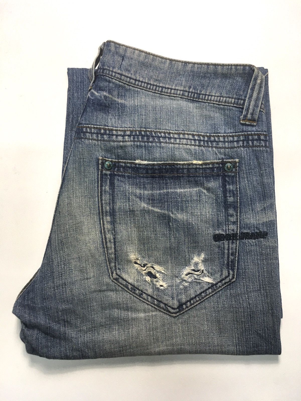 Japanese Brand × Vintage Vintage cook jeans distressed denim japan Size US 33 - 1 Thumbnail