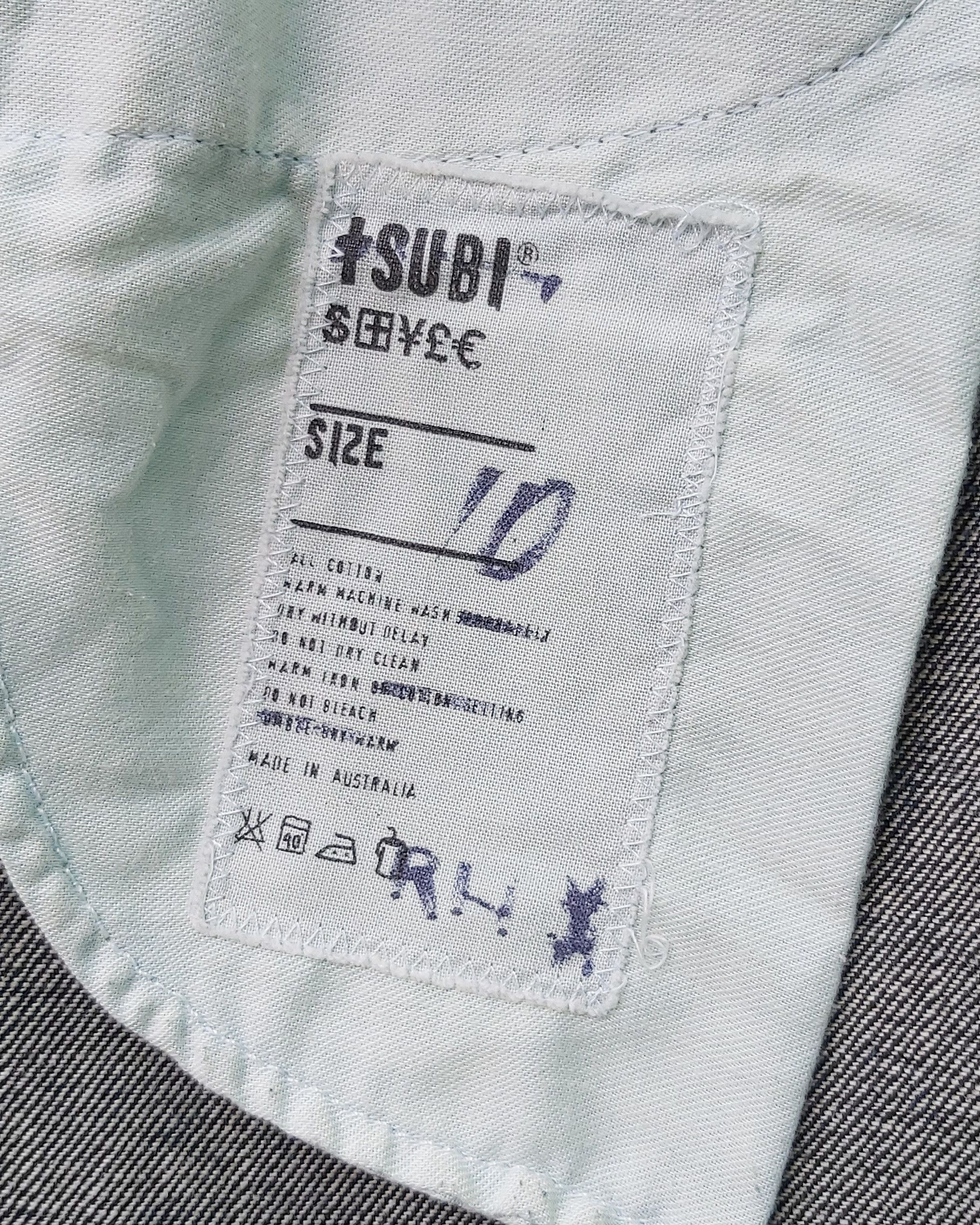 Ksubi KSUBI Distressed Rip Van Winkle Jeans Size 27" / US 4 / IT 40 - 8 Thumbnail