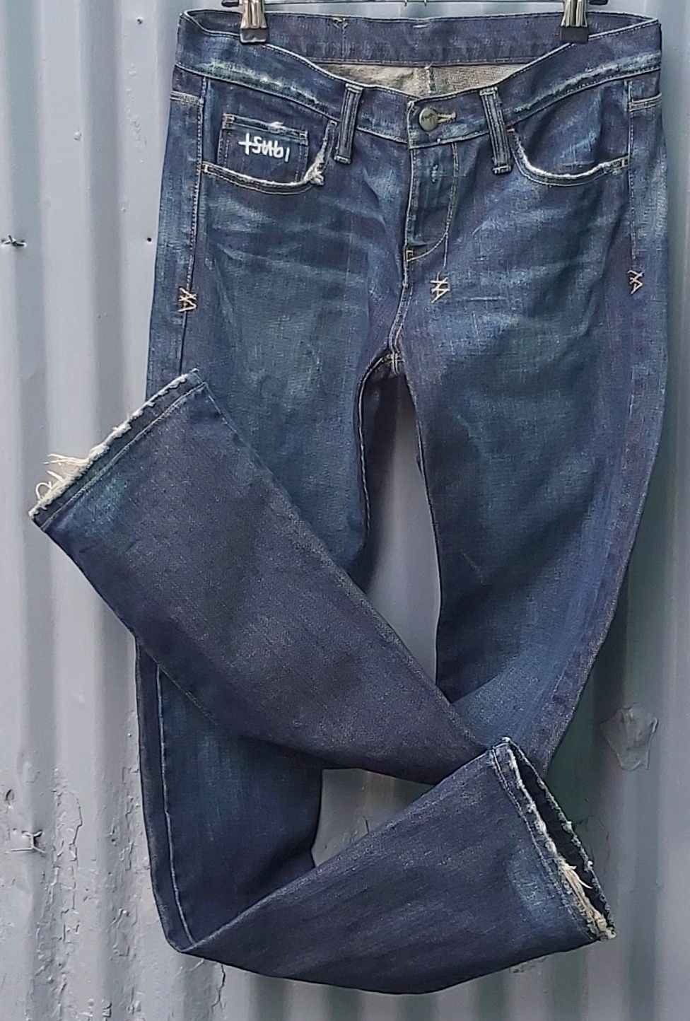 Ksubi KSUBI Distressed Rip Van Winkle Jeans Size 27" / US 4 / IT 40 - 4 Thumbnail
