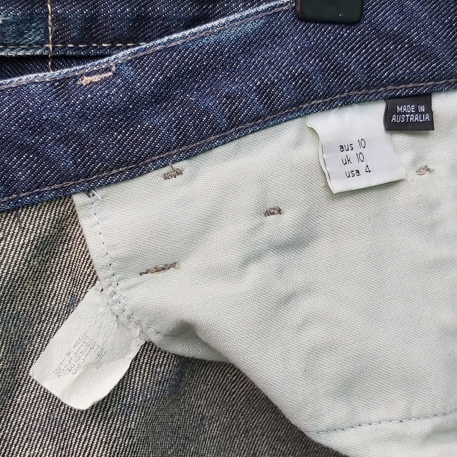 Ksubi KSUBI Distressed Rip Van Winkle Jeans Size 27" / US 4 / IT 40 - 7 Thumbnail