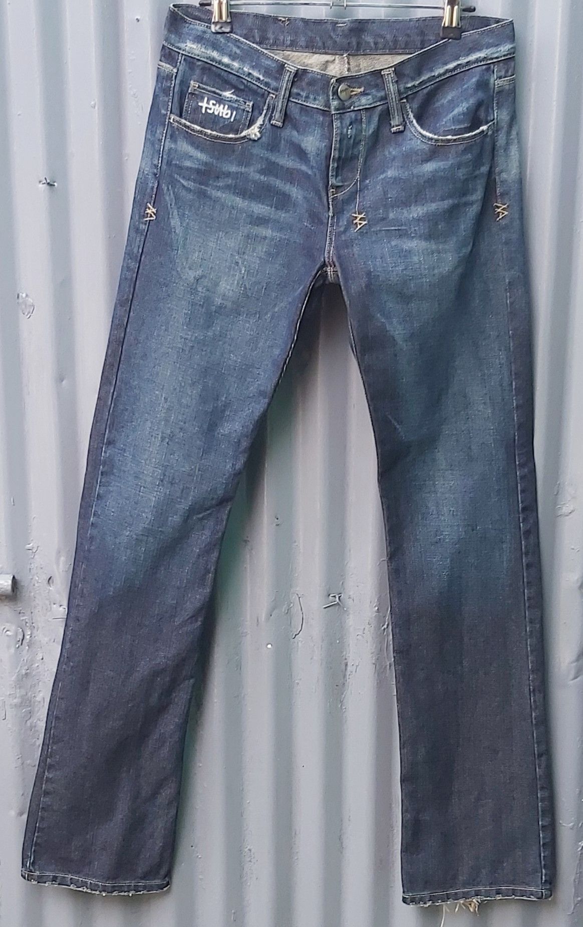 Ksubi KSUBI Distressed Rip Van Winkle Jeans Size 27" / US 4 / IT 40 - 2 Thumbnail