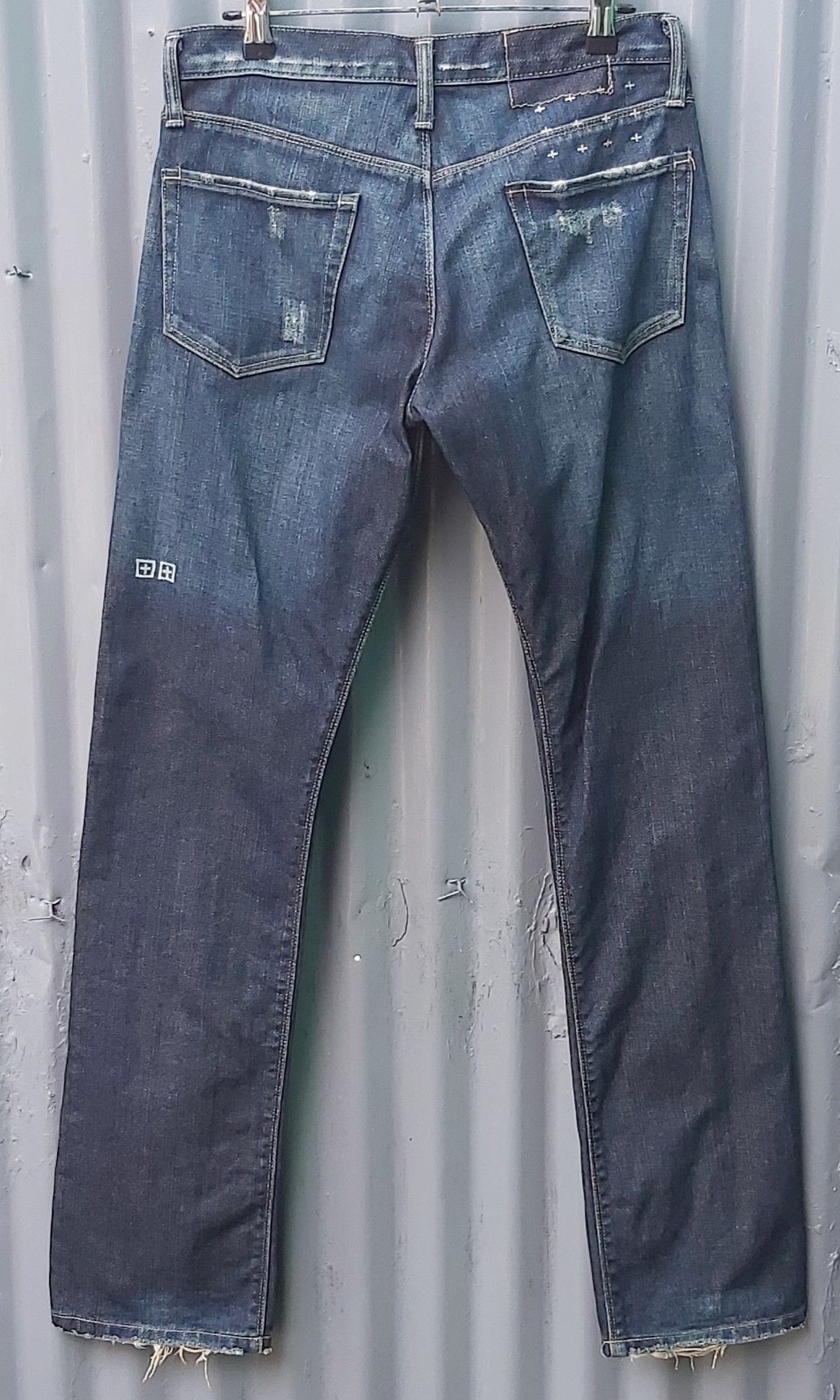 Ksubi KSUBI Distressed Rip Van Winkle Jeans Size 27" / US 4 / IT 40 - 3 Thumbnail