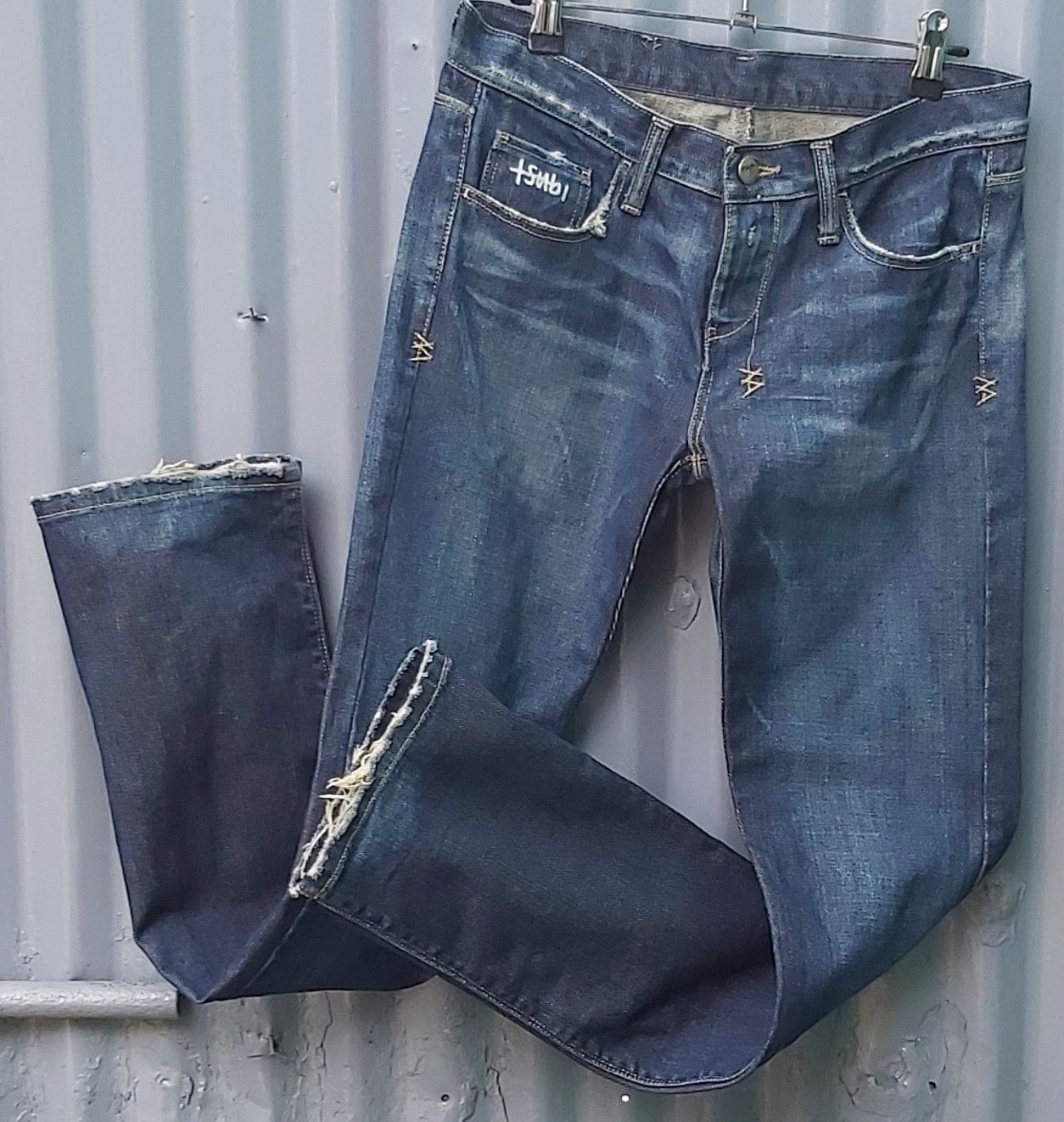 Ksubi KSUBI Distressed Rip Van Winkle Jeans Size 27" / US 4 / IT 40 - 1 Thumbnail