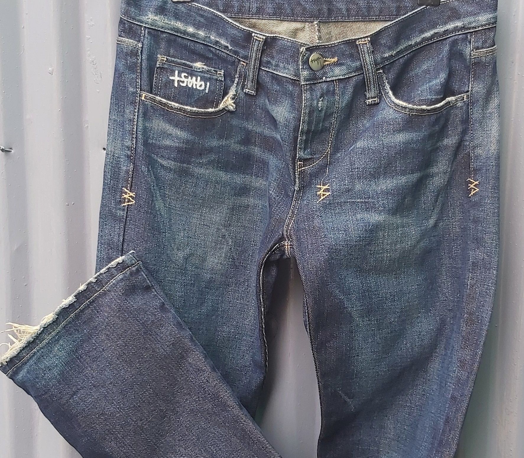 Ksubi KSUBI Distressed Rip Van Winkle Jeans Size 27" / US 4 / IT 40 - 6 Thumbnail