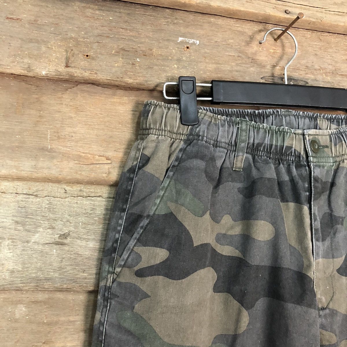 Japanese Brand DL Military Army Green Cargo Multipocket Pants #1464 Size US 30 / EU 46 - 6 Thumbnail