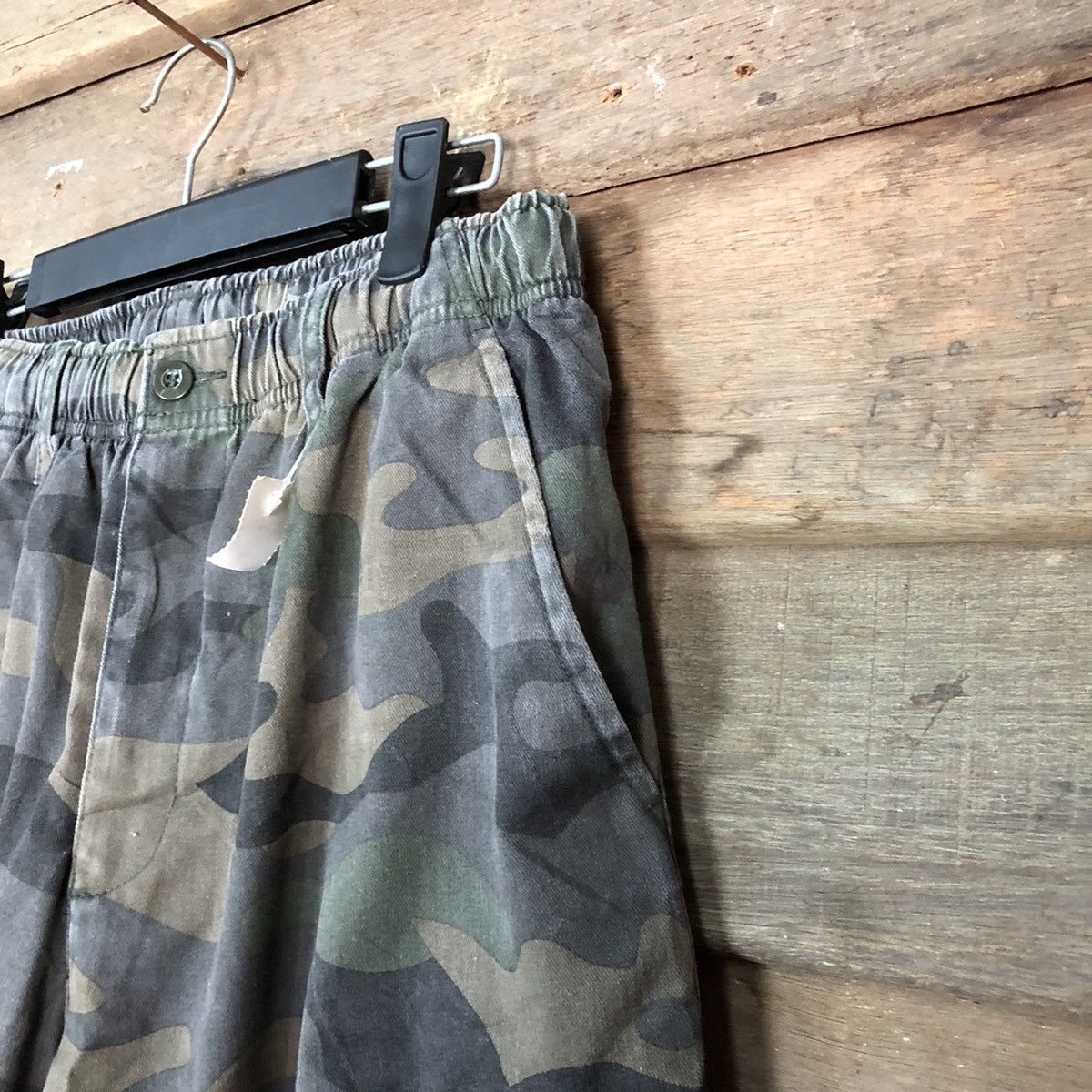 Japanese Brand DL Military Army Green Cargo Multipocket Pants #1464 Size US 30 / EU 46 - 7 Thumbnail