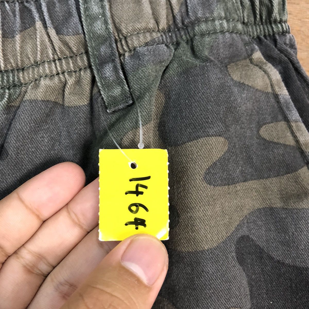 Japanese Brand DL Military Army Green Cargo Multipocket Pants #1464 Size US 30 / EU 46 - 8 Thumbnail
