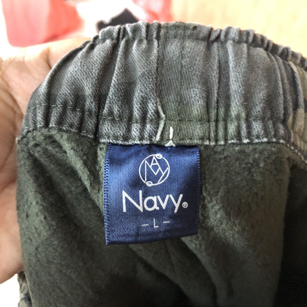 Japanese Brand DL Military Army Green Cargo Multipocket Pants #1464 Size US 30 / EU 46 - 13 Thumbnail