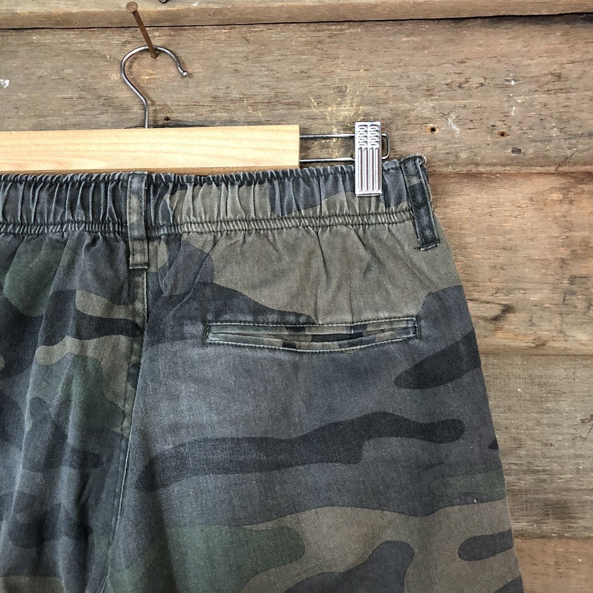Japanese Brand DL Military Army Green Cargo Multipocket Pants #1464 Size US 30 / EU 46 - 12 Thumbnail