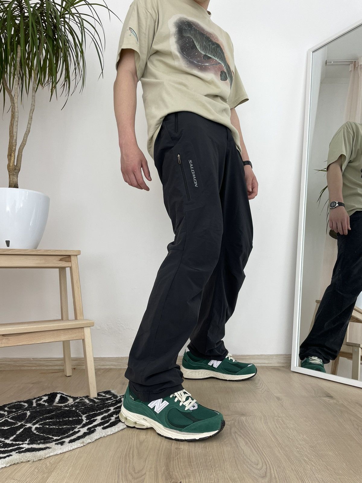 Salomon × Vintage Vintage Salomon Track Pants Size US 34 / EU 50 - 1 Thumbnail