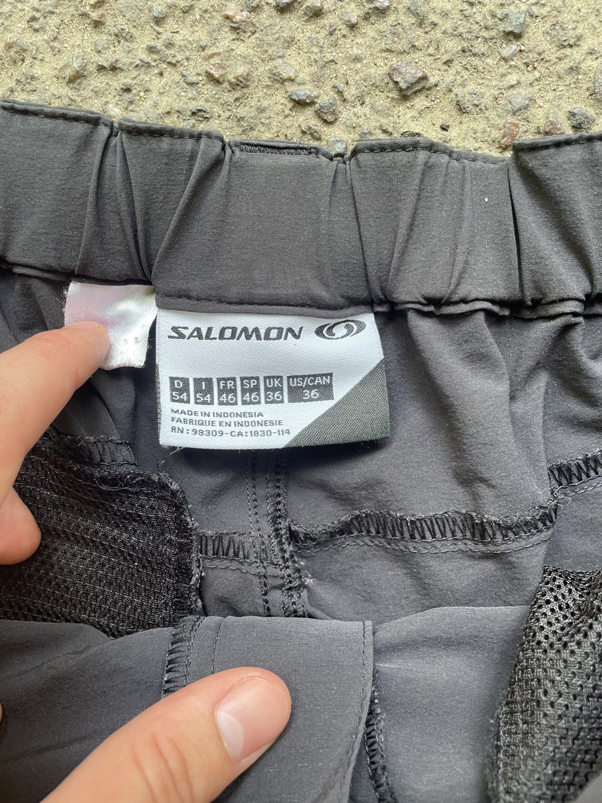 Salomon × Vintage Vintage Salomon Track Pants Size US 34 / EU 50 - 9 Thumbnail