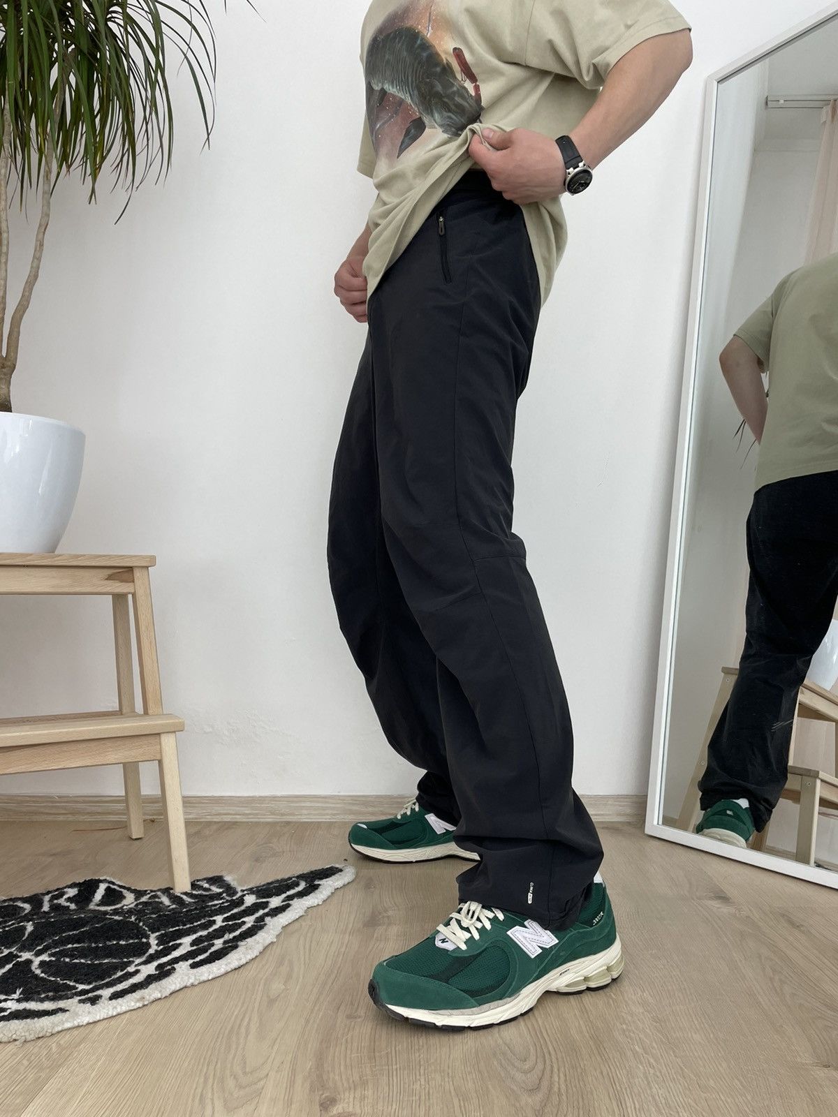 Salomon × Vintage Vintage Salomon Track Pants Size US 34 / EU 50 - 2 Thumbnail