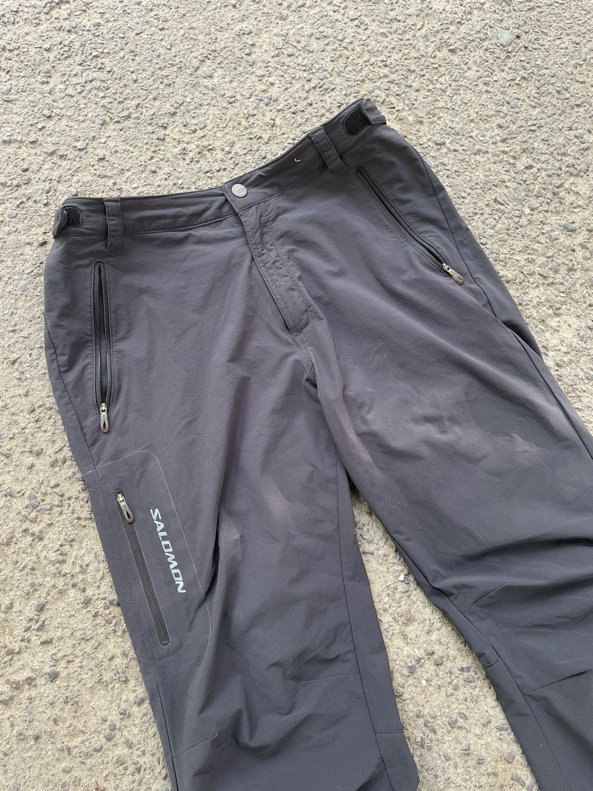 Salomon × Vintage Vintage Salomon Track Pants Size US 34 / EU 50 - 6 Thumbnail