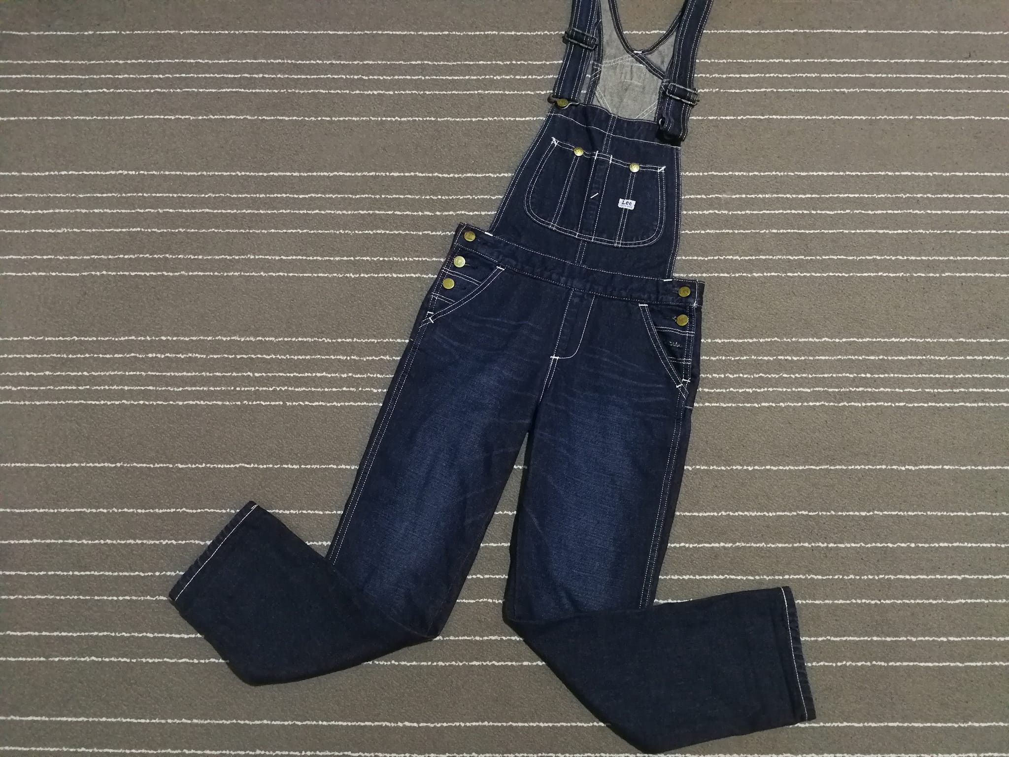 Lee Union Made SANFORIZED overall XXS