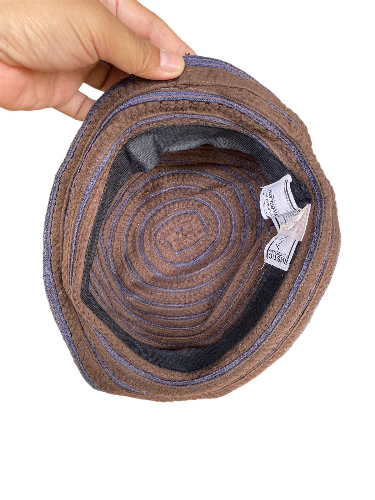 Number (N)ine Number Nine High Performance Apparel Bucket Hat Size ONE SIZE - 6 Thumbnail