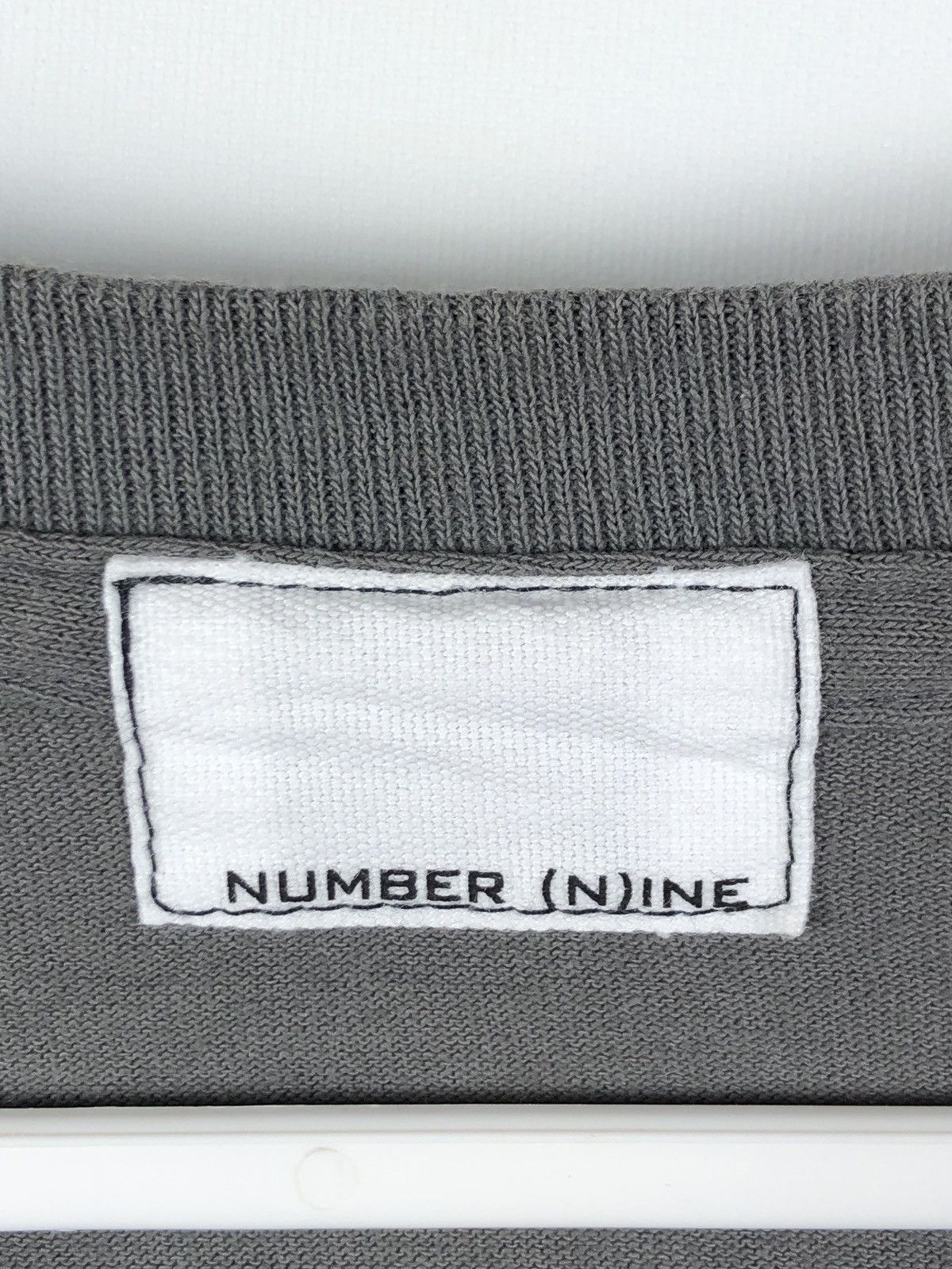 Number (N)ine Number nine NN sweatshirt Size US M / EU 48-50 / 2 - 3 Thumbnail