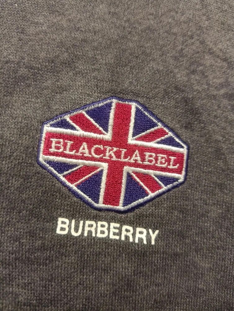 Burberry × Burberry Prorsum × Vintage vintage sweatshirt hoodie Burberry logo embroidery Size US M / EU 48-50 / 2 - 3 Thumbnail