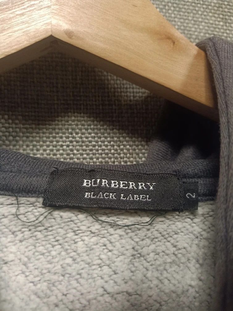 Burberry × Burberry Prorsum × Vintage vintage sweatshirt hoodie Burberry logo embroidery Size US M / EU 48-50 / 2 - 4 Thumbnail