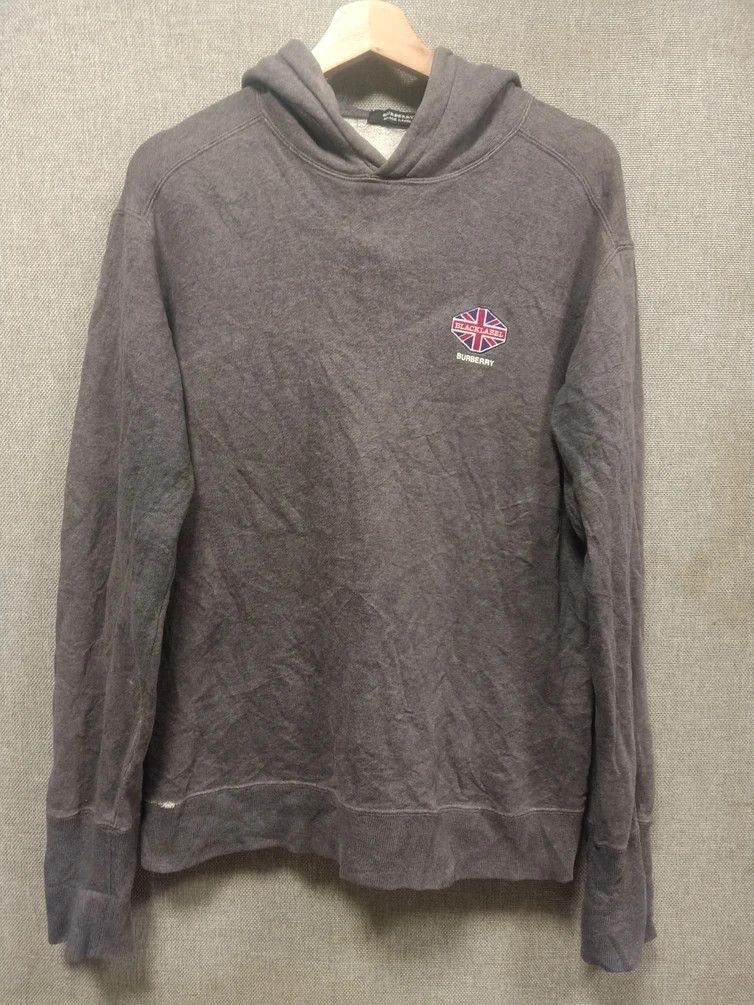 Burberry × Burberry Prorsum × Vintage vintage sweatshirt hoodie Burberry logo embroidery Size US M / EU 48-50 / 2 - 1 Thumbnail