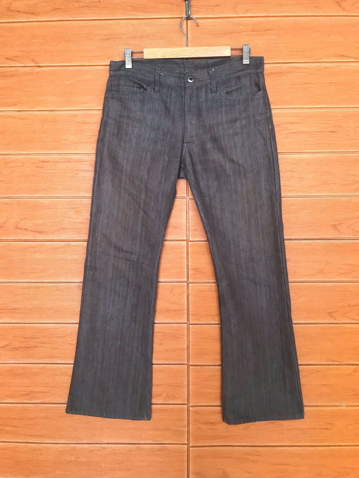 Hysteric Glamour Flare Jeans Rupert The Difference HBT Striped Boot Cut Size US 31 - 2 Thumbnail