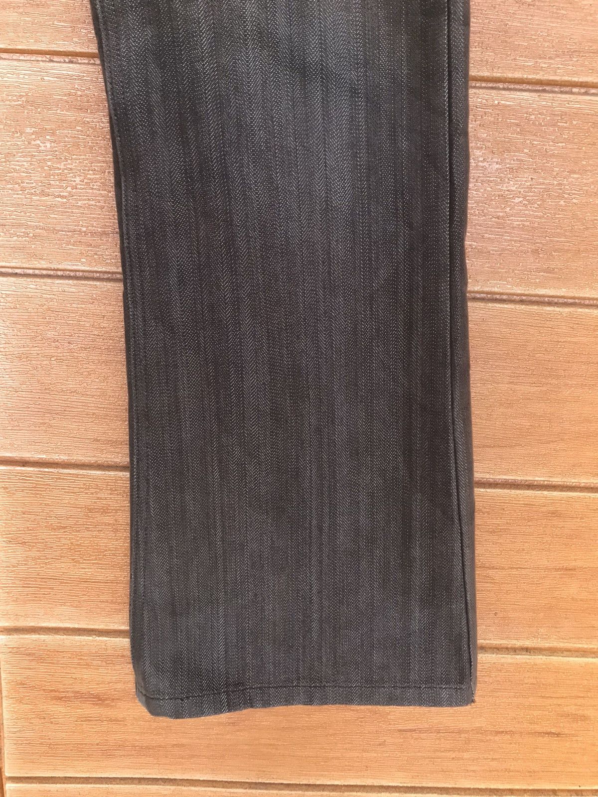 Hysteric Glamour Flare Jeans Rupert The Difference HBT Striped Boot Cut Size US 31 - 5 Thumbnail