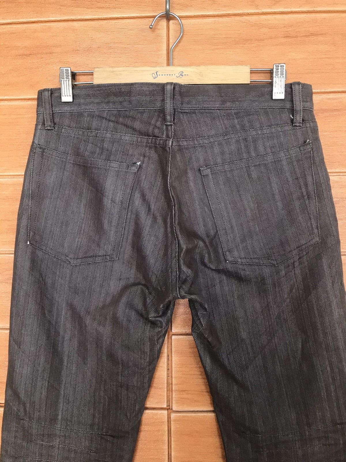 Hysteric Glamour Flare Jeans Rupert The Difference HBT Striped Boot Cut Size US 31 - 9 Thumbnail