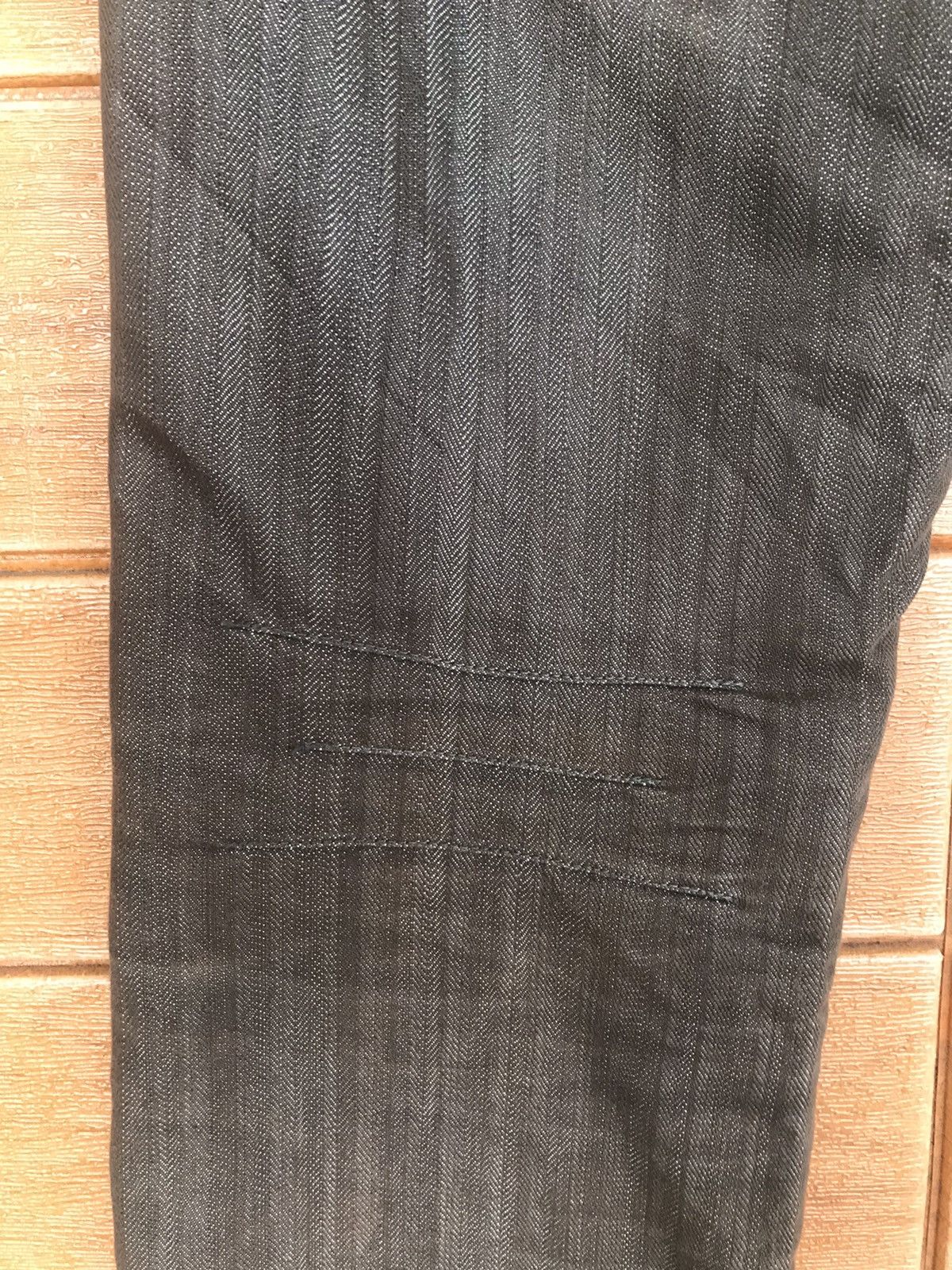 Hysteric Glamour Flare Jeans Rupert The Difference HBT Striped Boot Cut Size US 31 - 13 Thumbnail
