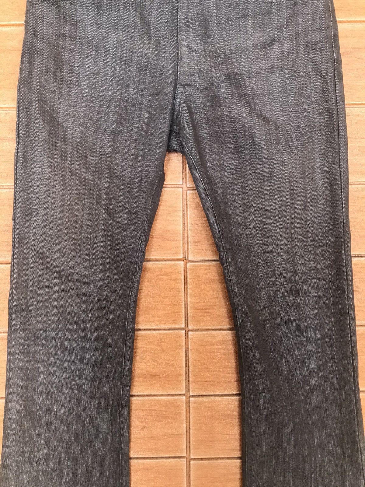 Hysteric Glamour Flare Jeans Rupert The Difference HBT Striped Boot Cut Size US 31 - 6 Thumbnail