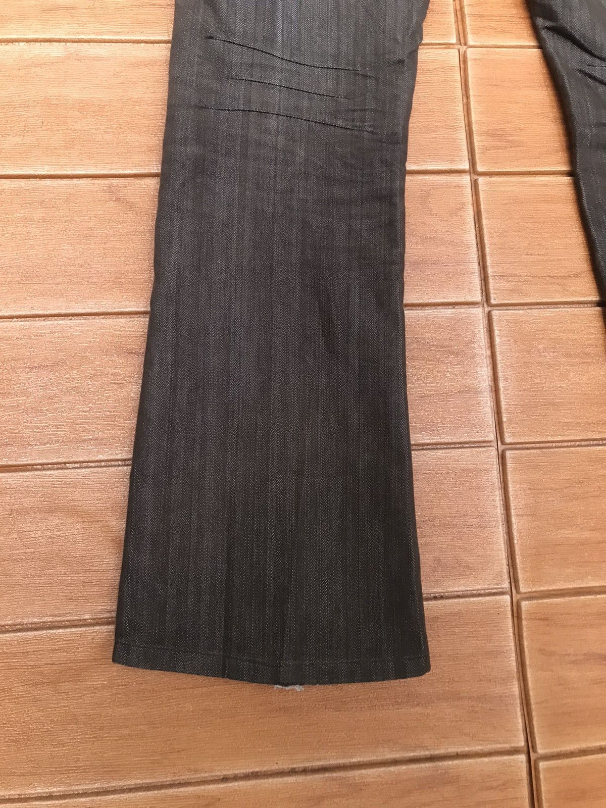 Hysteric Glamour Flare Jeans Rupert The Difference HBT Striped Boot Cut Size US 31 - 10 Thumbnail