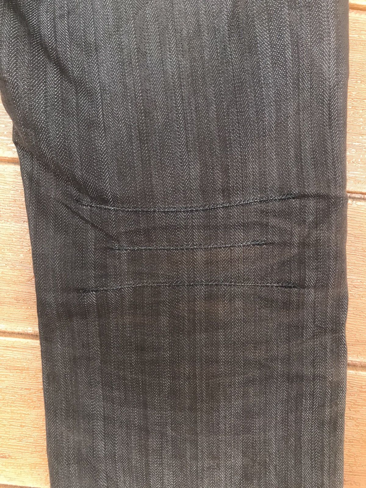 Hysteric Glamour Flare Jeans Rupert The Difference HBT Striped Boot Cut Size US 31 - 12 Thumbnail