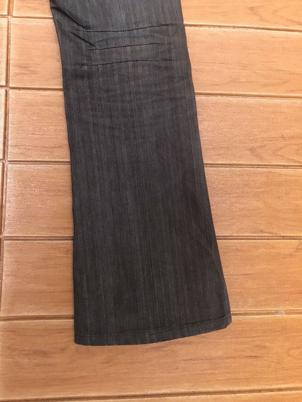 Hysteric Glamour Flare Jeans Rupert The Difference HBT Striped Boot Cut Size US 31 - 11 Thumbnail