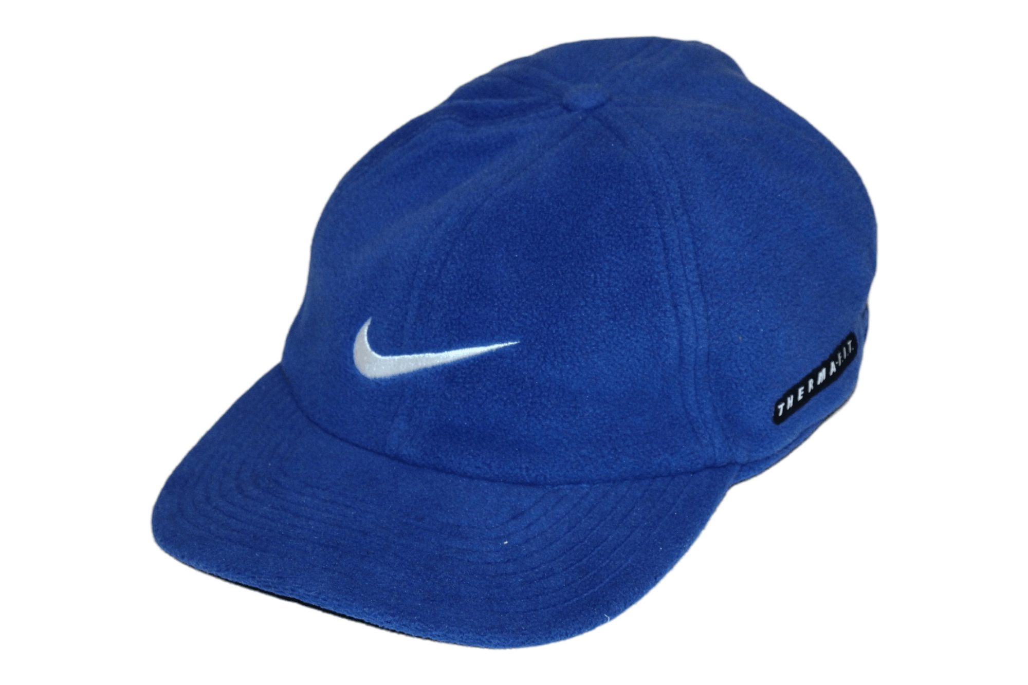 Nike Vintage Nike Therma F.I.T. Big Swoosh Fleece Hat Size ONE SIZE - 1 Thumbnail